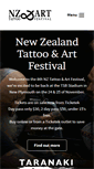 Mobile Screenshot of nztattooart.com